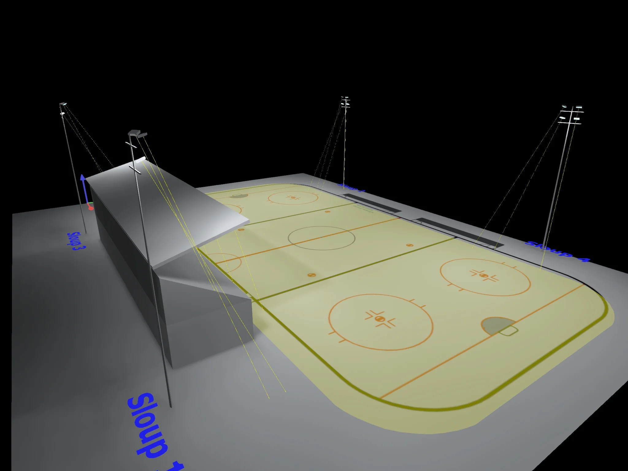 Sportovní hřiště - 1